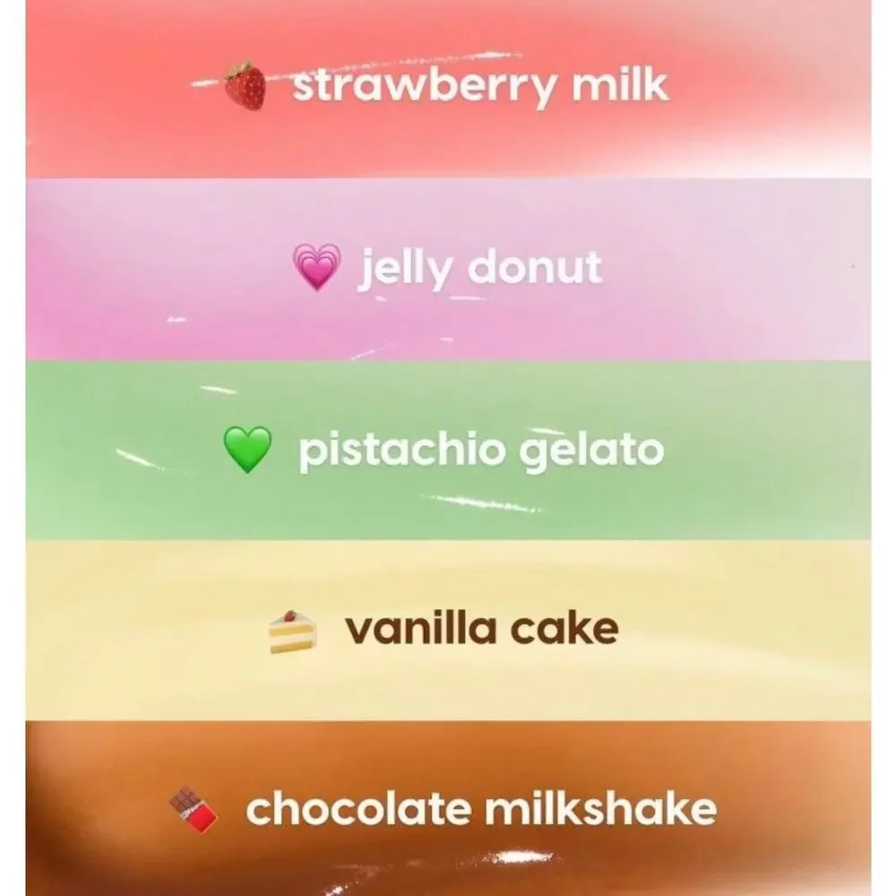 ColourPop Fresh Kiss Lip Masks ALL FIVE COLORS - NEW